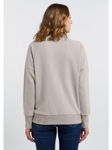 ELBSAND Sweatjacke "Ainele" in Beige