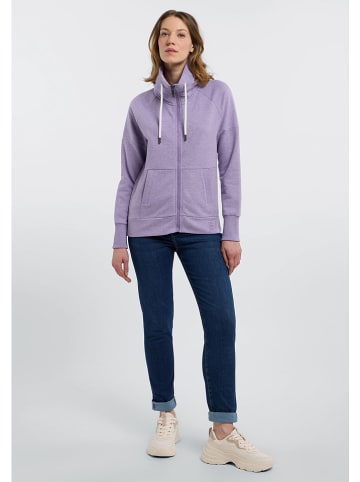 ELBSAND Sweatjacke "Ainele" in Lila