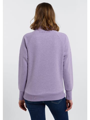 ELBSAND Bluza "Ainele" w kolorze fioletowym