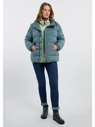 ELBSAND Steppjacke "Varna" in Blau