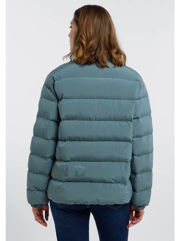ELBSAND Doorgestikte jas "Varna" blauw