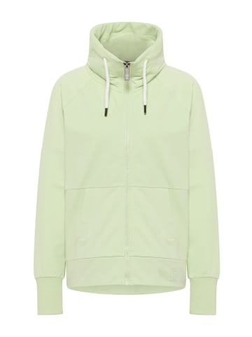 ELBSAND Sweatjacke "Aina" in Grün