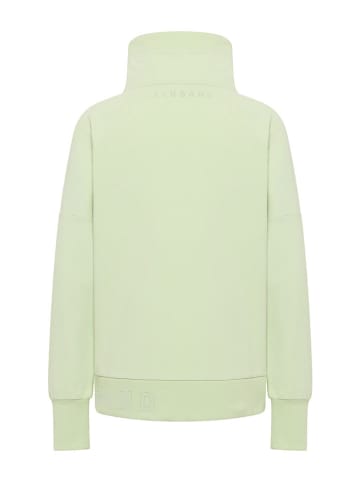 ELBSAND Bluza "Aina" w kolorze zielonym