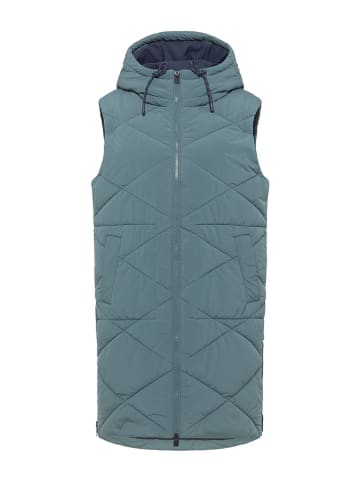 ELBSAND Steppweste "Yara" in Blau