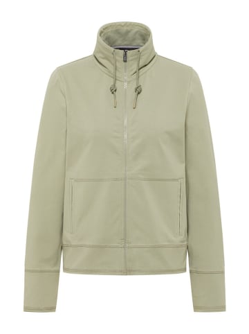 ELBSAND Sweatjacke "Enja" in Grün