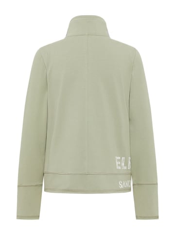 ELBSAND Bluza "Enja" w kolorze zielonym