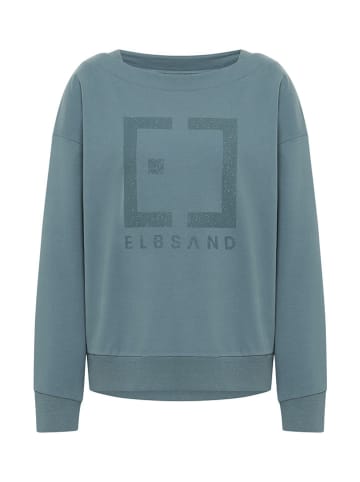 ELBSAND Sweatshirt "Fiinu" in Blau