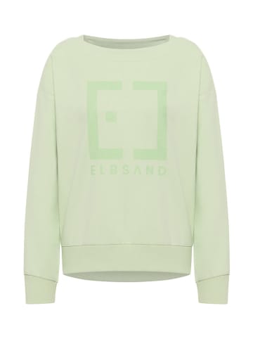 ELBSAND Sweatshirt "Fiinu" in Grün