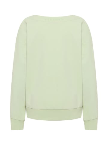 ELBSAND Sweatshirt "Fiinu" groen