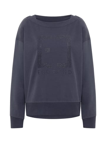 ELBSAND Bluza "Fiinu" w kolorze antracytowym