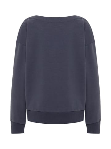 ELBSAND Sweatshirt "Fiinu" in Anthrazit