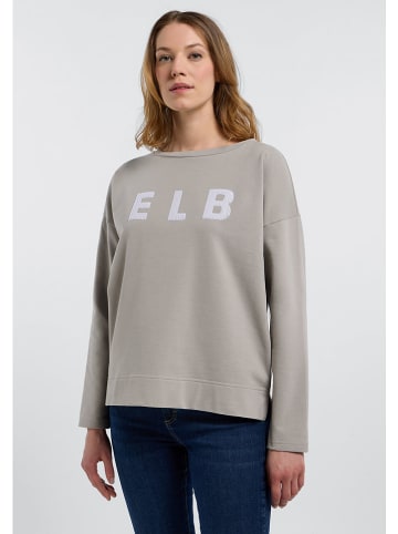 ELBSAND Bluza "Alaia" w kolorze beżowym