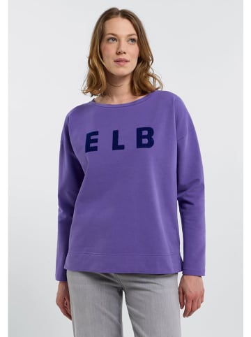 ELBSAND Bluza "Alaia" w kolorze fioletowym