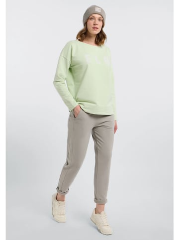 ELBSAND Sweatshirt "Alaia" in Grün