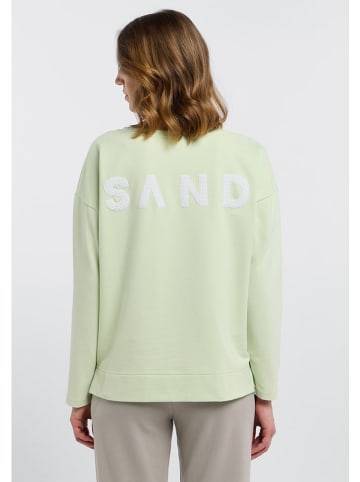 ELBSAND Sweatshirt "Alaia" groen
