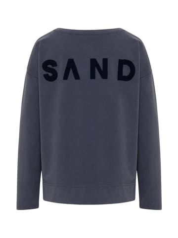ELBSAND Bluza "Alaia" w kolorze antracytowym