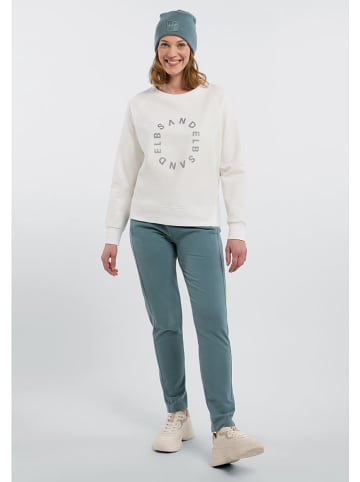 ELBSAND Sweatshirt "Zaara" in Weiß