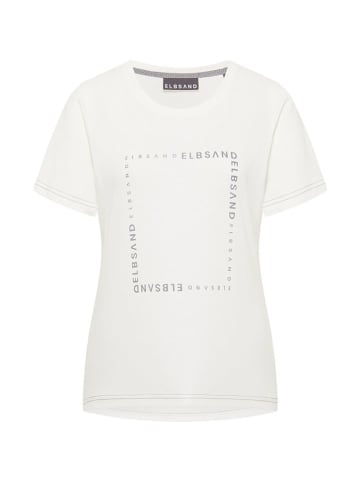 ELBSAND Shirt "Lora" wit
