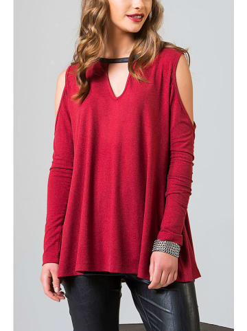 Milan Kiss Longsleeve in Rot