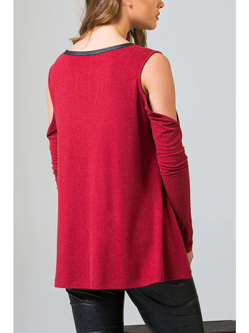 Milan Kiss Longsleeve rood