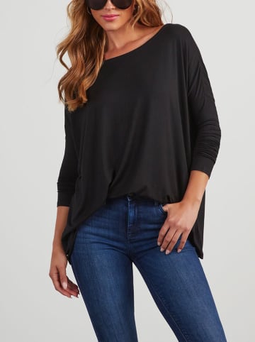 Milan Kiss Longsleeve in Schwarz