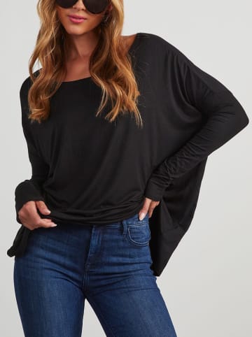 Milan Kiss Longsleeve in Schwarz