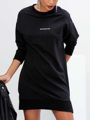 Milan Kiss Sweatjurk zwart
