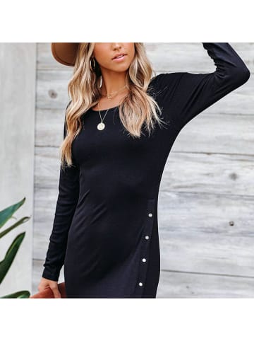 Milan Kiss Kleid in Schwarz