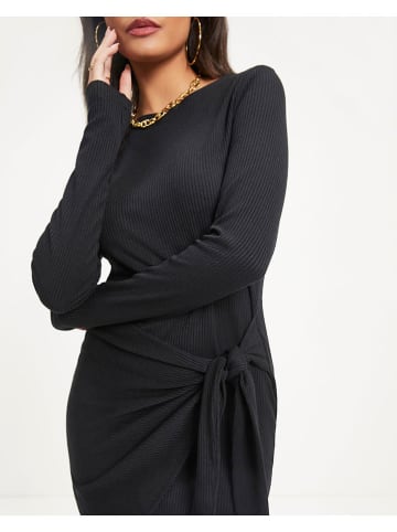 Milan Kiss Kleid in Anthrazit