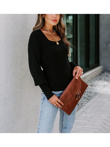 Milan Kiss Pullover in Schwarz