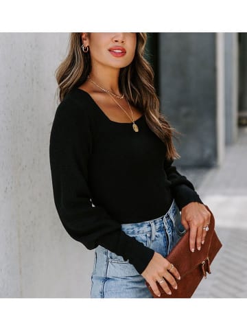 Milan Kiss Pullover in Schwarz
