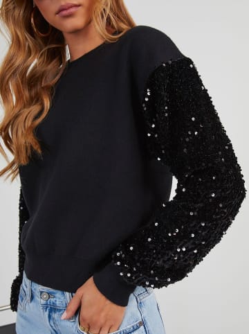 Milan Kiss Bluse in Schwarz