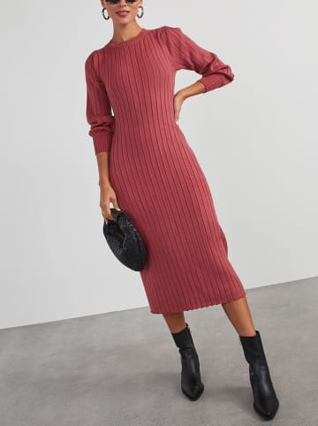 Milan Kiss Kleid in Altrosa