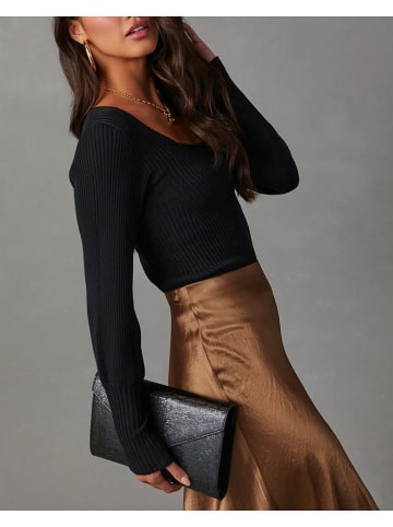Milan Kiss Pullover in Schwarz