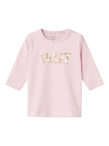 name it Longsleeve lichtroze