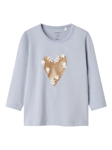 name it Longsleeve lichtblauw
