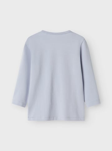 name it Longsleeve in Hellblau
