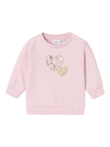 name it Sweatshirt "Sinda" lichtroze