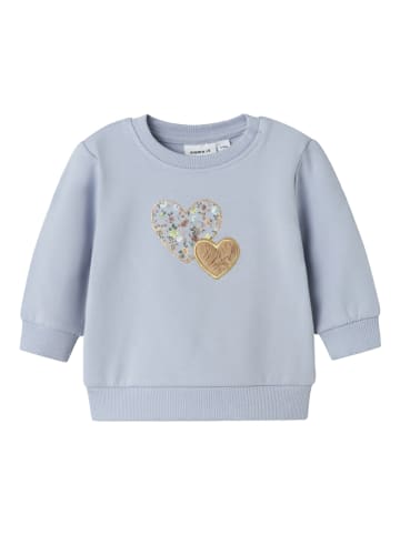 name it Sweatshirt "Sinda" in Hellblau