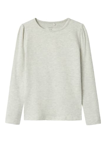 name it Longsleeve in Hellgrau
