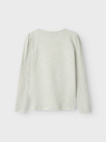 name it Longsleeve in Hellgrau