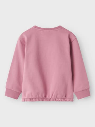 name it Sweatshirt "Nyra" in Pink/ Blau