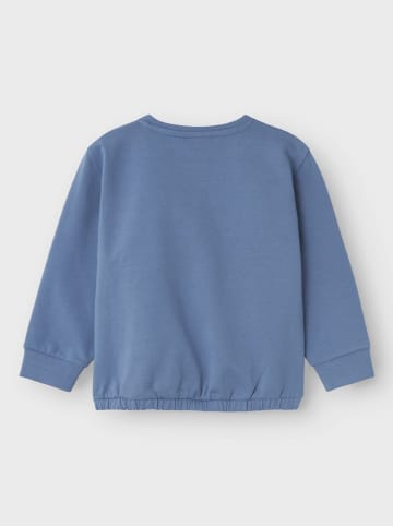 name it Sweatshirt blauw