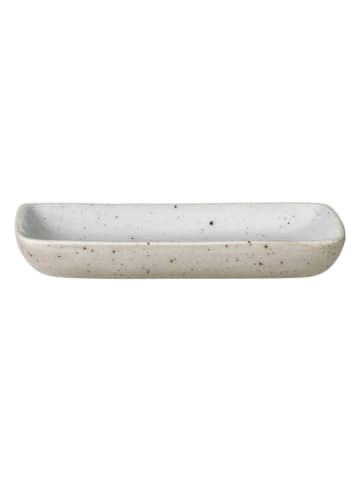 Blomus Talerz "Sablo S" w kolorze kremowym do przekąsek - 9 x 6 cm