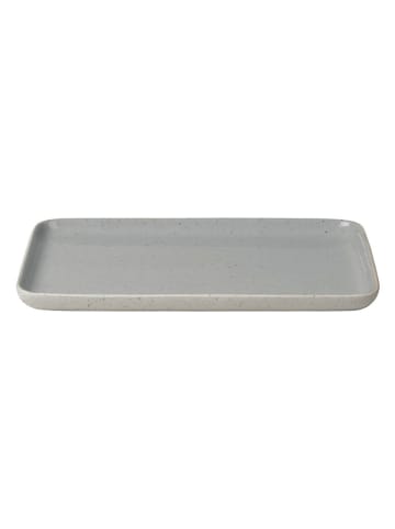 Blomus Snackbord "Sablo" lichtgrijs - (L)21 x (B)15 cm