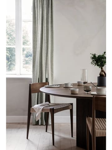 Blomus 2er-Set: Eierbecher "Sablo" in Hellgrau/ Creme - Ø 10 cm