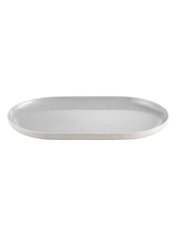 Blomus Serveerplaat "Sablo M" crème - (B)35 x (H)2 x (D)20 cm
