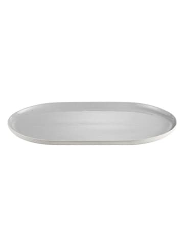 Blomus Serveerplaat "Sablo L" crème - (B)40 x (H)2 x (D)24 cm