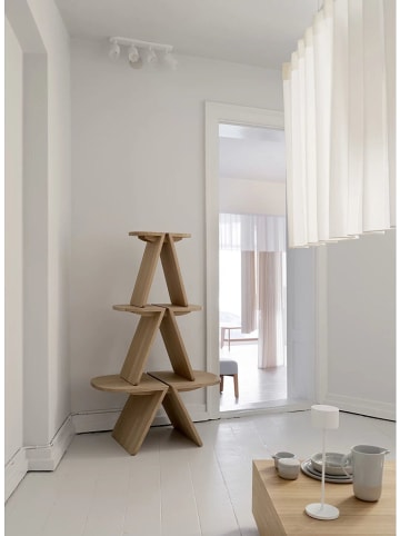 Blomus Serveerplaat "Sablo L" crème - (B)40 x (H)2 x (D)24 cm