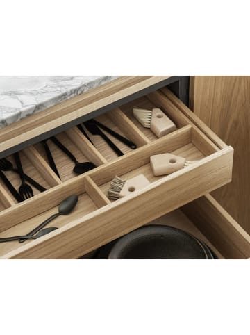 Blomus 4-delige set: keukenborstels "Aves" beige - (L)9 cm